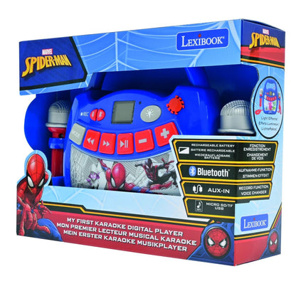 Lexibook Digitální reproduktor Spiderman se 2 mikrofony