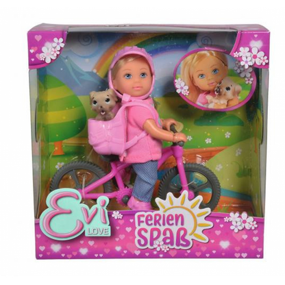 Simba Panenka Evička s bicyklem