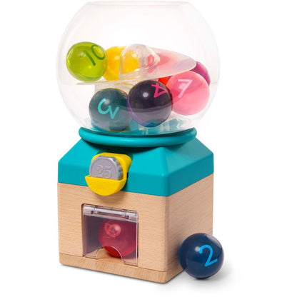 B-Toys Automat s míčky Rainbow Gumballs