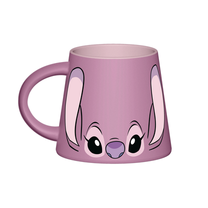 Lilo a Stitch hrnek s obličejem Angel