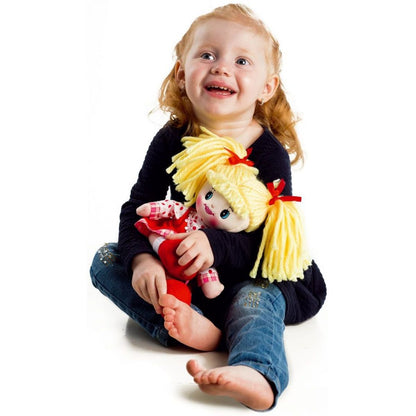 Teddies Panenka Lucinka hadrová plyš 30 cm česky zpívající