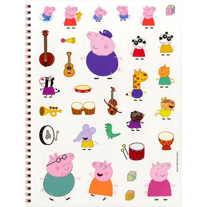 Peppa Pig - Kreslíme s Peppou