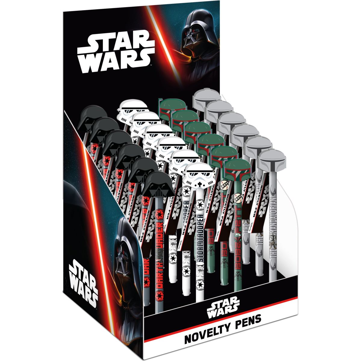 Pyramid International Star Wars Pera s topperem