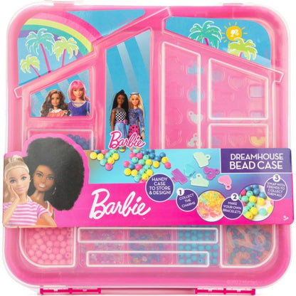 Sada na výrobu šperků v kufříku Barbie