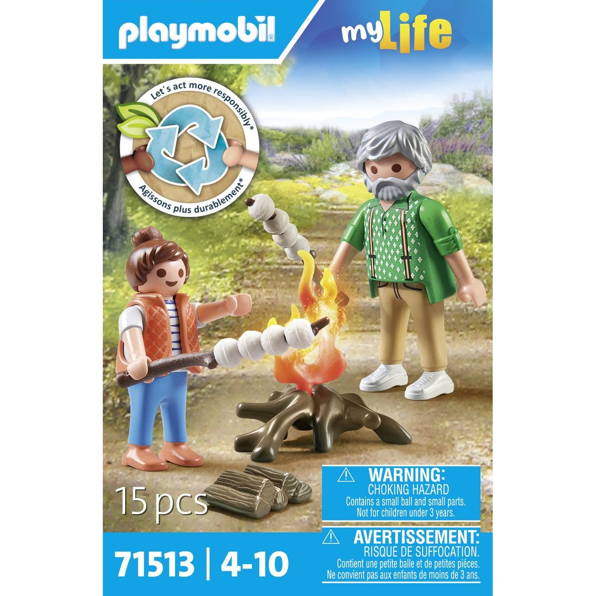 PLAYMOBIL® 71513 Táborák s marshmallows