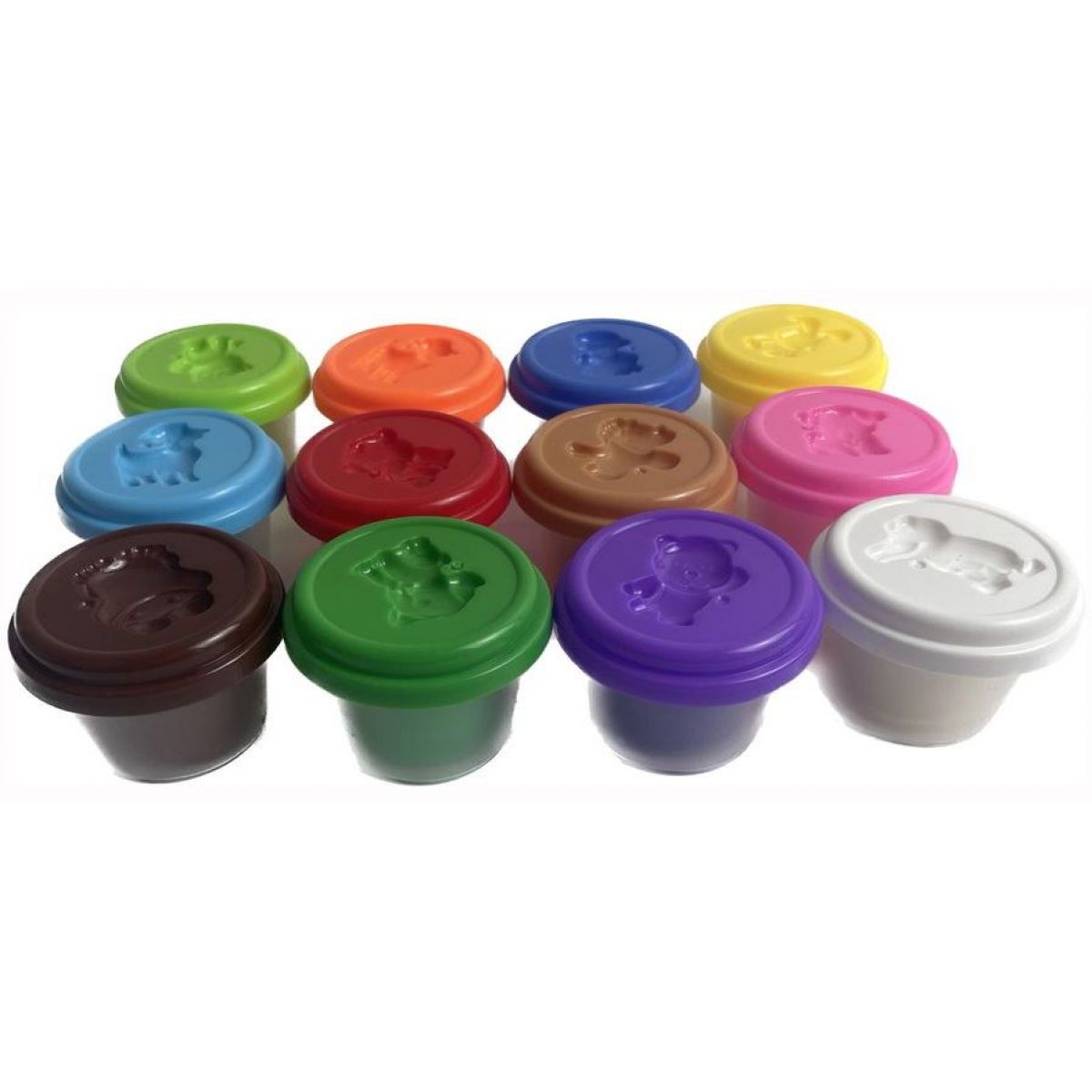Alltoys Modelína 12 ks (28 g)
