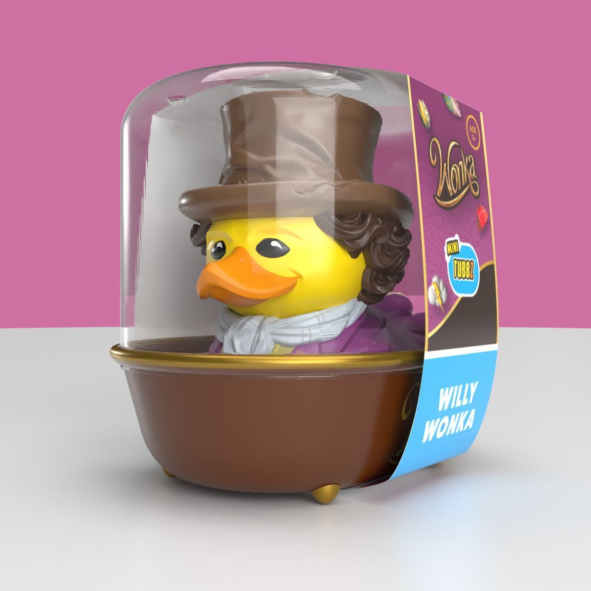 Tubbz kachnička malá Wonka - Willy Wonka