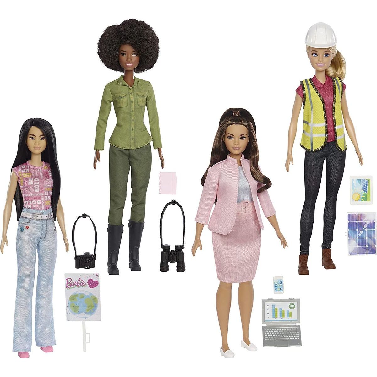 Mattel Barbie ekologie je budoucnost