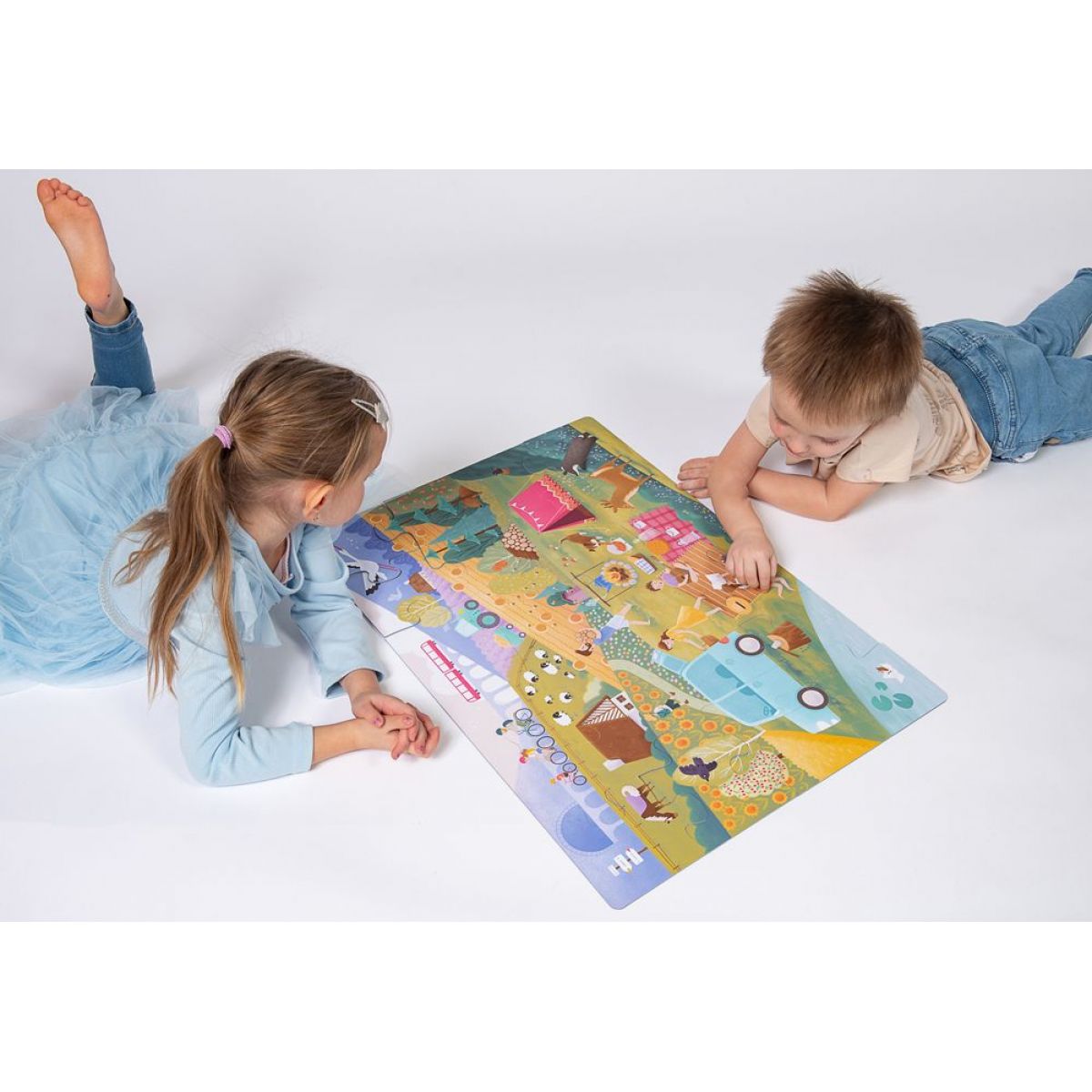 KukiKuk - Véééliké puzzle Na výletě