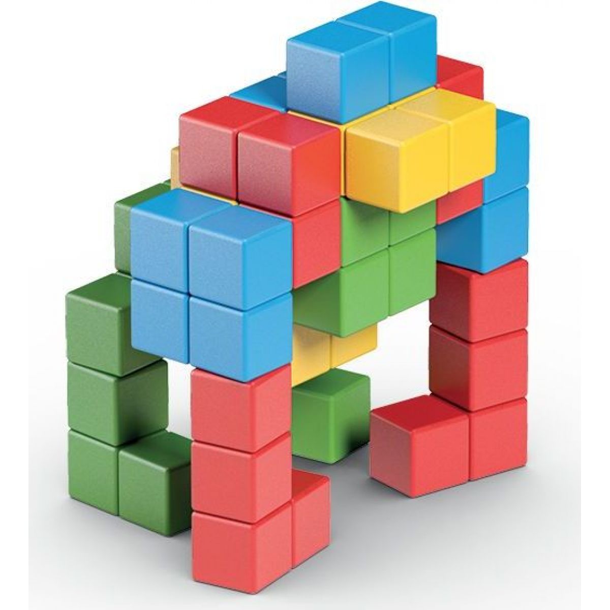 Geomag Magicube Try Me 64 dílků