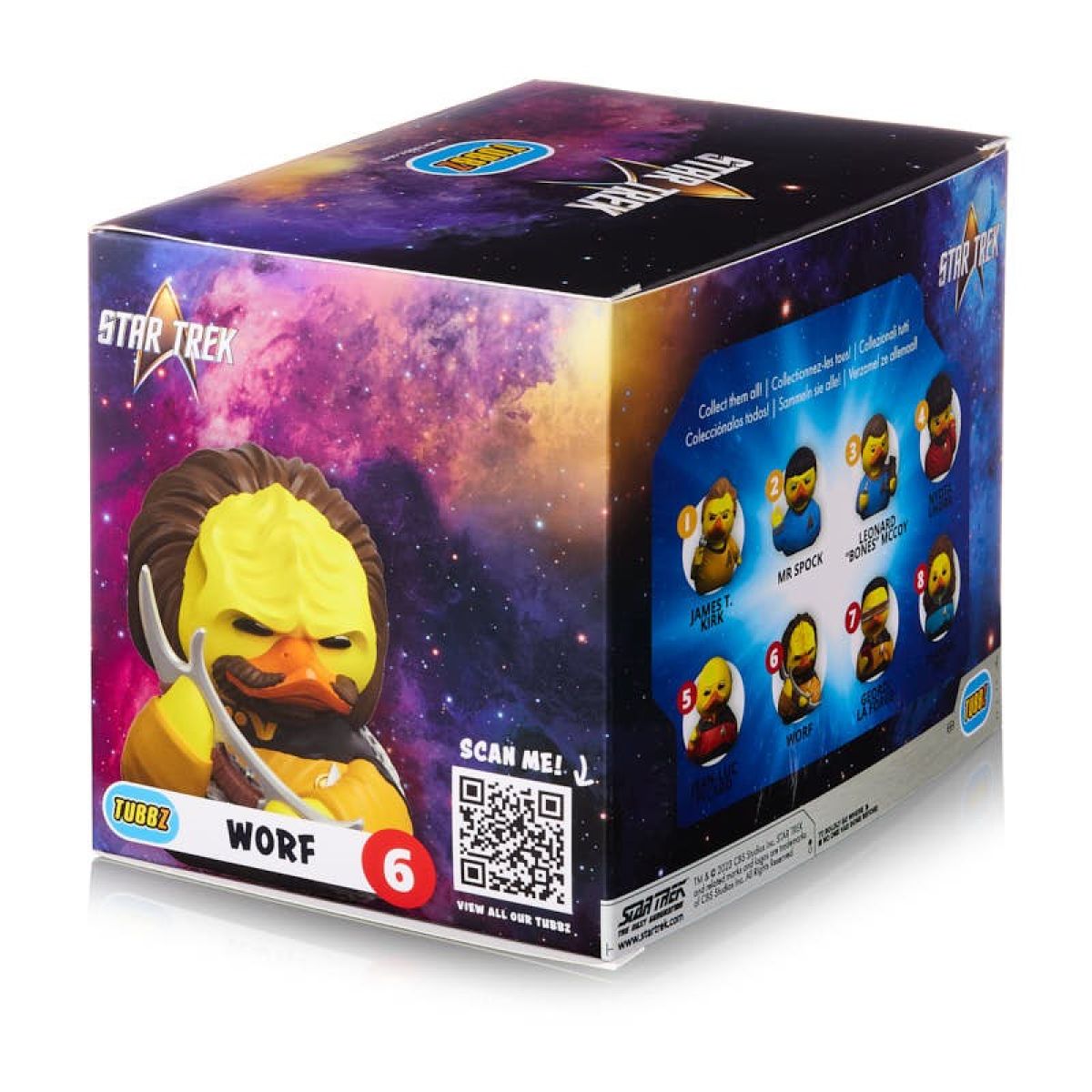 Tubbz kachnička Star Trek - Worf