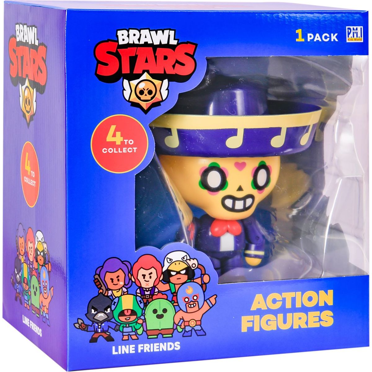 Figurka akční 16,5 cm Brawl Stars 1 pack série 1