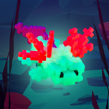 Plus-Plus Axolotl 100 dílků Tuba