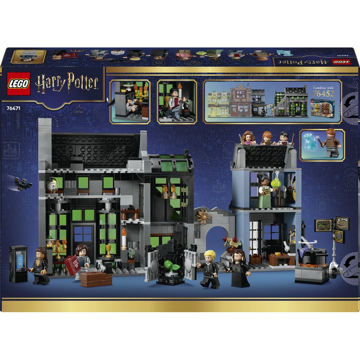 LEGO® Harry Potter™ 76471 Kouzelnické obchody v Obrtlé ulici