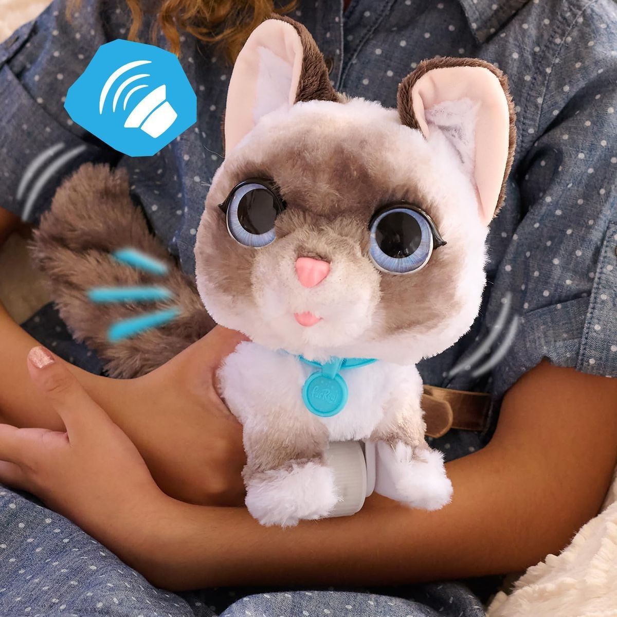 Furreal Friends Wag-a-Lot Kitty