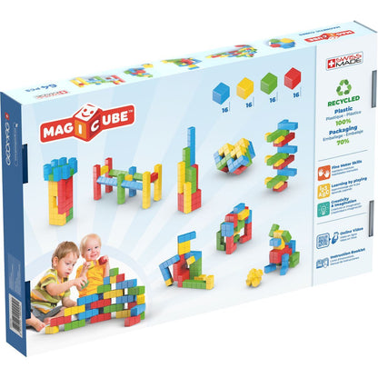 Geomag Magicube Creative 64 dílků