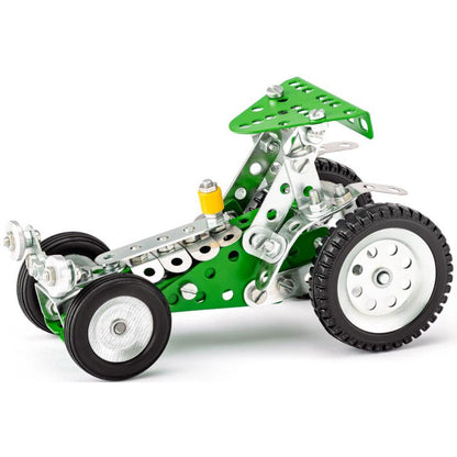 Merkur 052 dragster, 137 dílů