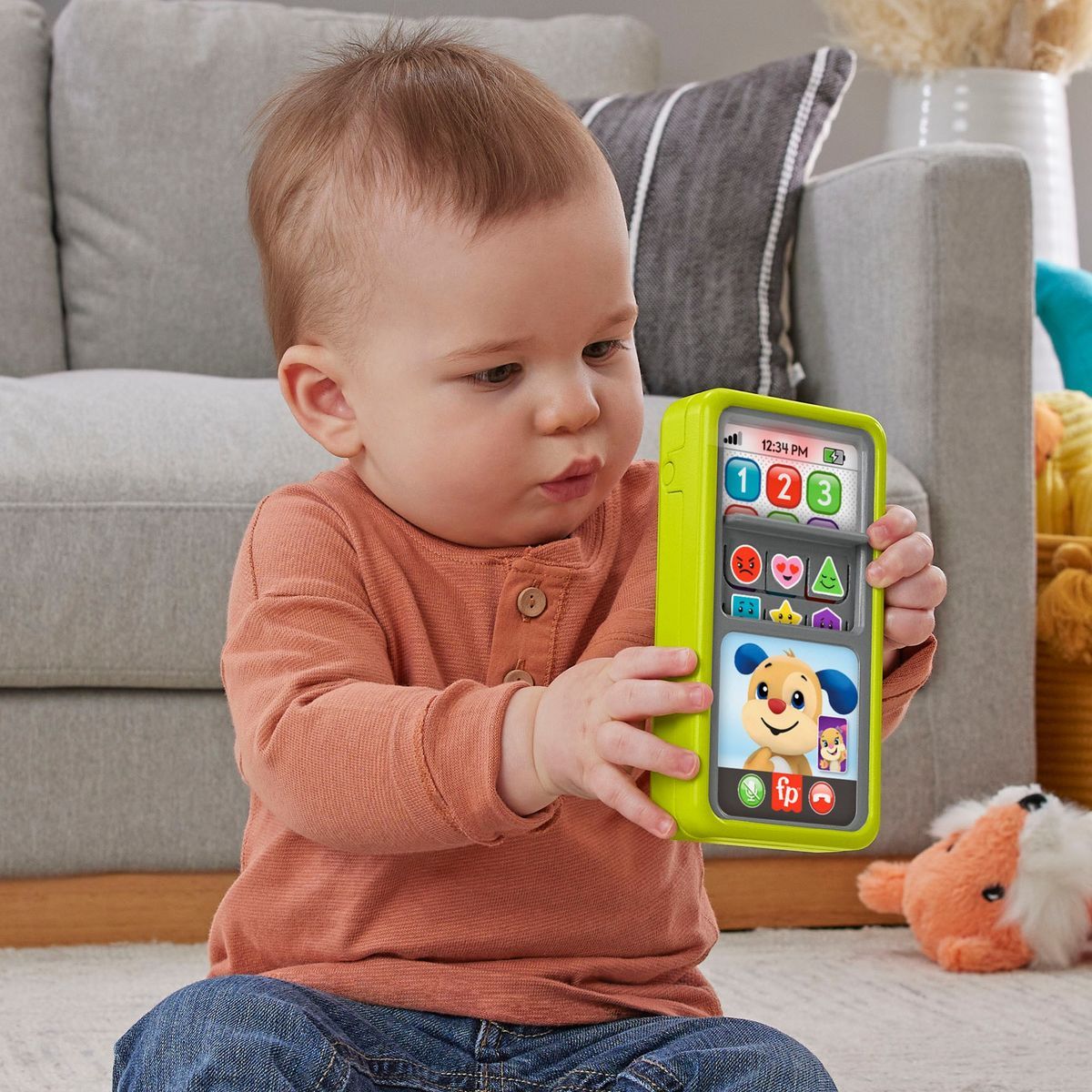 Fisher Price pejskův chytrý telefon