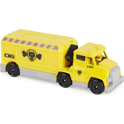 Spin Master Tlapková patrola die-cast Big trucks náklaďáky A Rubble
