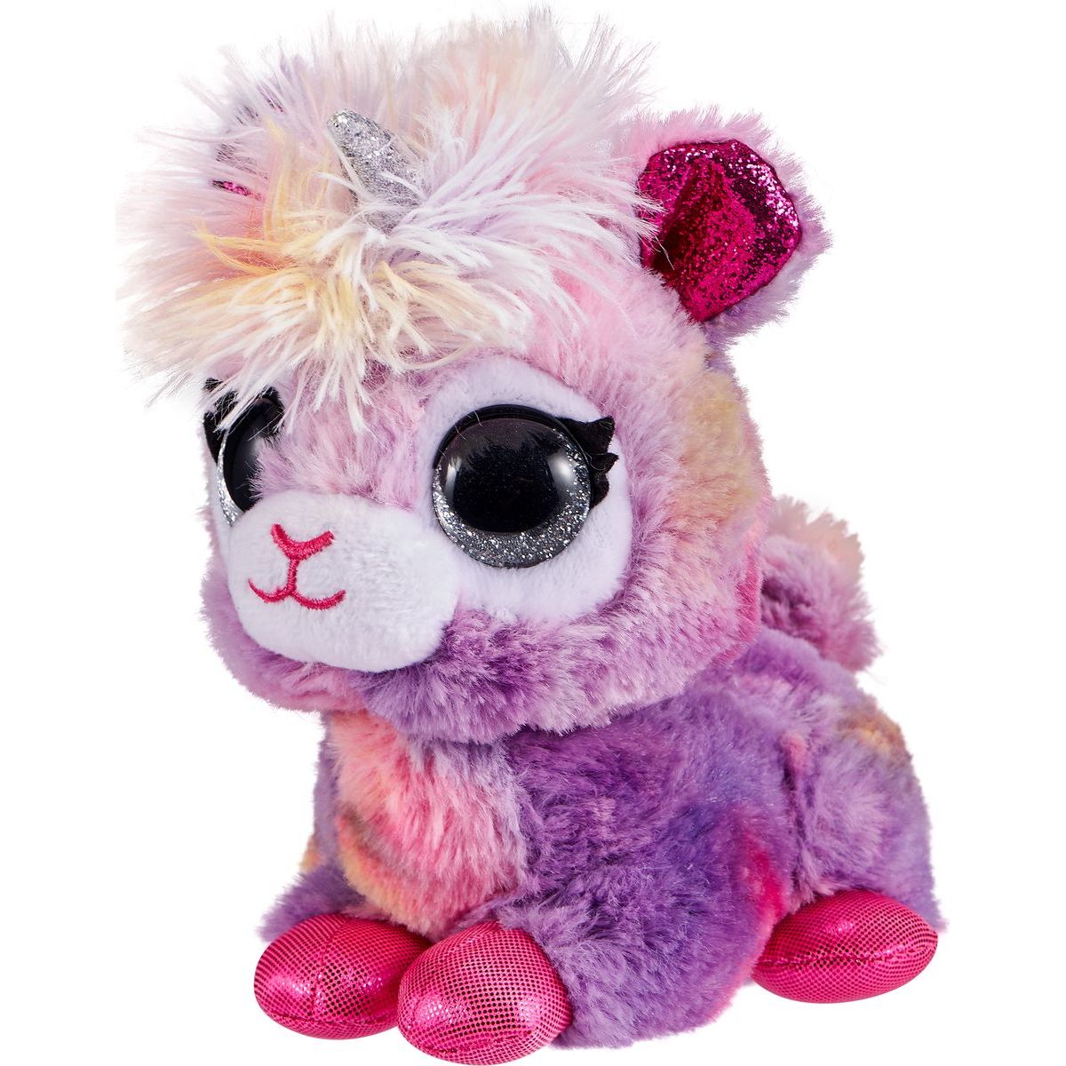COCO Fantasy plyšové zvířátko s překvapením jednorožec 24 cm