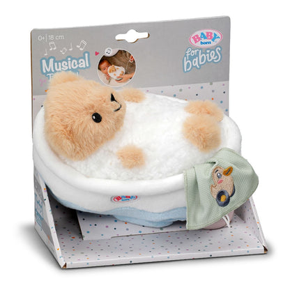 BABY born for babies Hrající Teddy