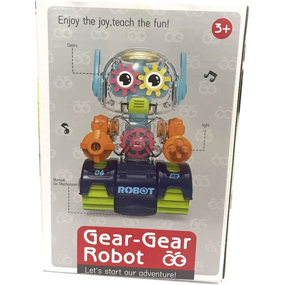 Alltoys Robot se světelným a zvukovým efektem