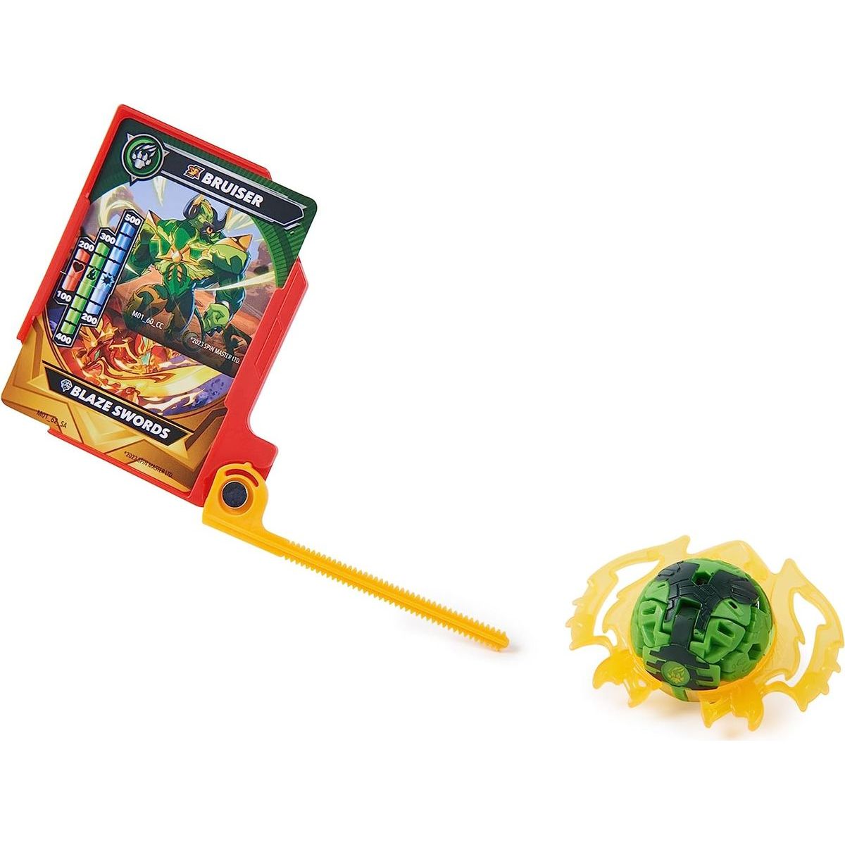 Bakugan balení speciální útok S6 Hammerhead, Titanium Dragonoid, Nillious