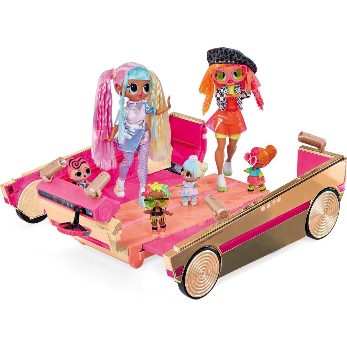 L.O.L. Surprise! Taneční auto pro panenky L.O.L.