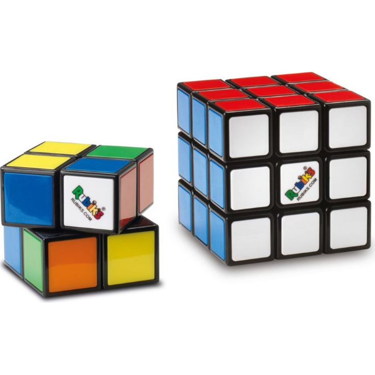 Rubikova kostka sada duo 3x3 + 2x2