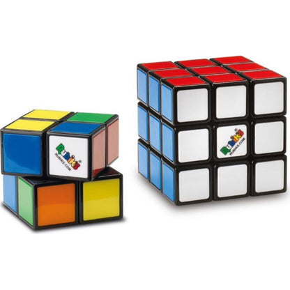 Rubikova kostka sada duo 3x3 + 2x2
