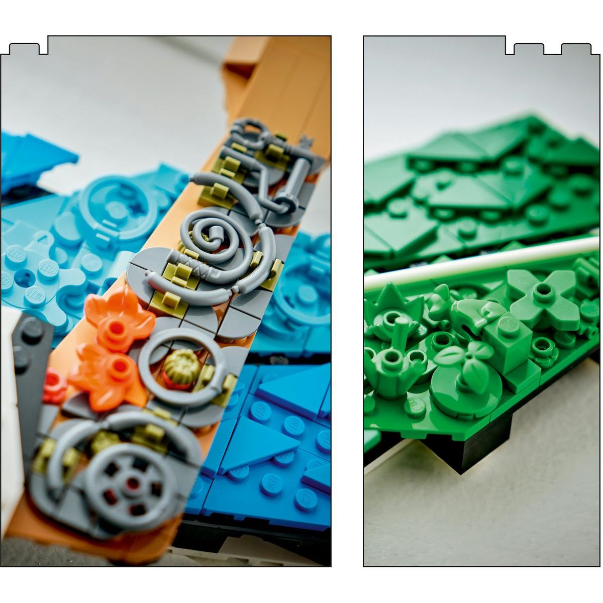 LEGO® Editions 43018 Lionel Messi - Okamžik vítězství