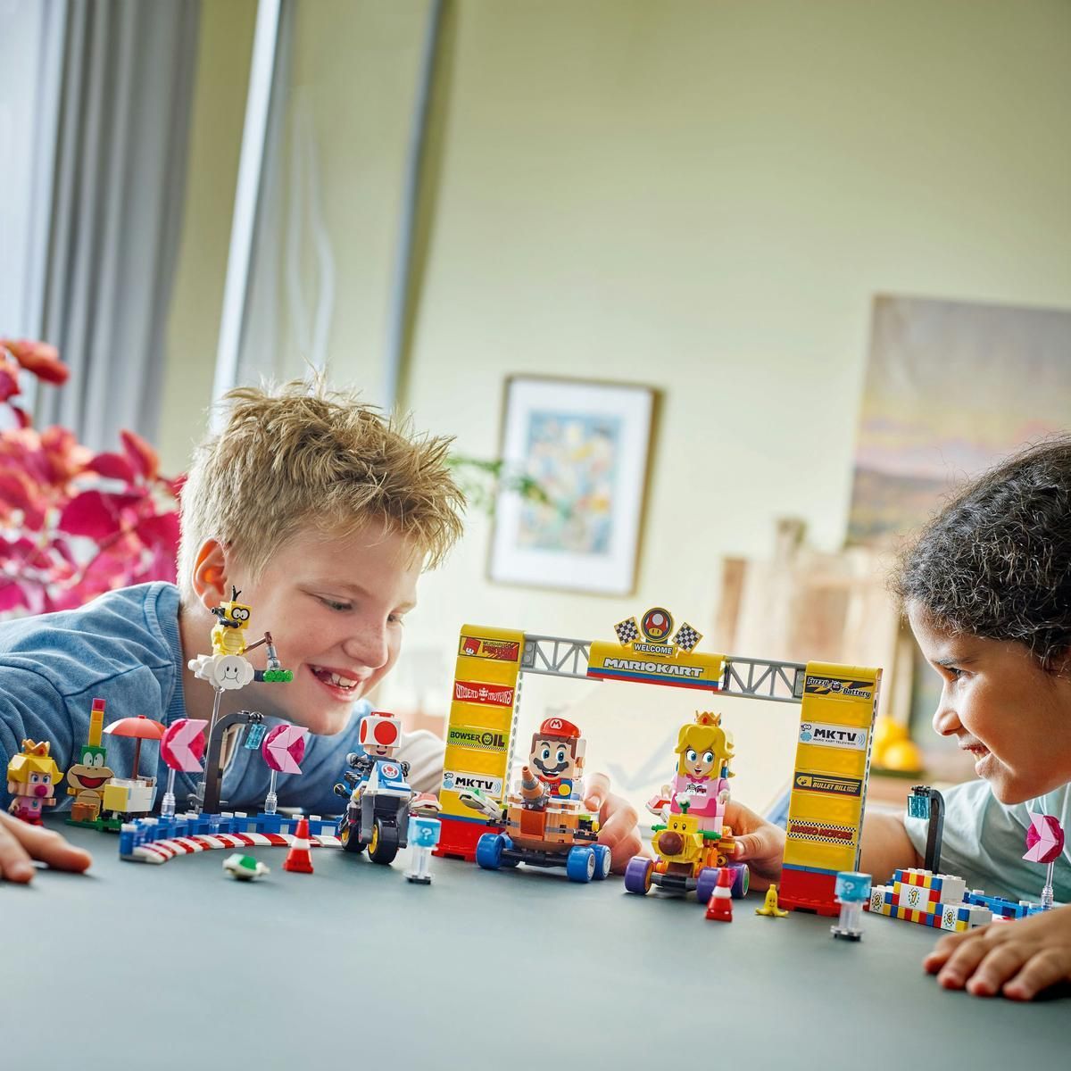 LEGO® Super Mario™ 72036 Mario Kart™ - Baby Peach a sada Grand Prix