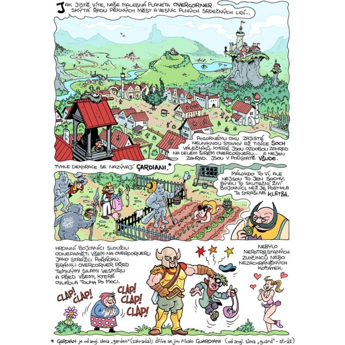 Scratch Wars komiks