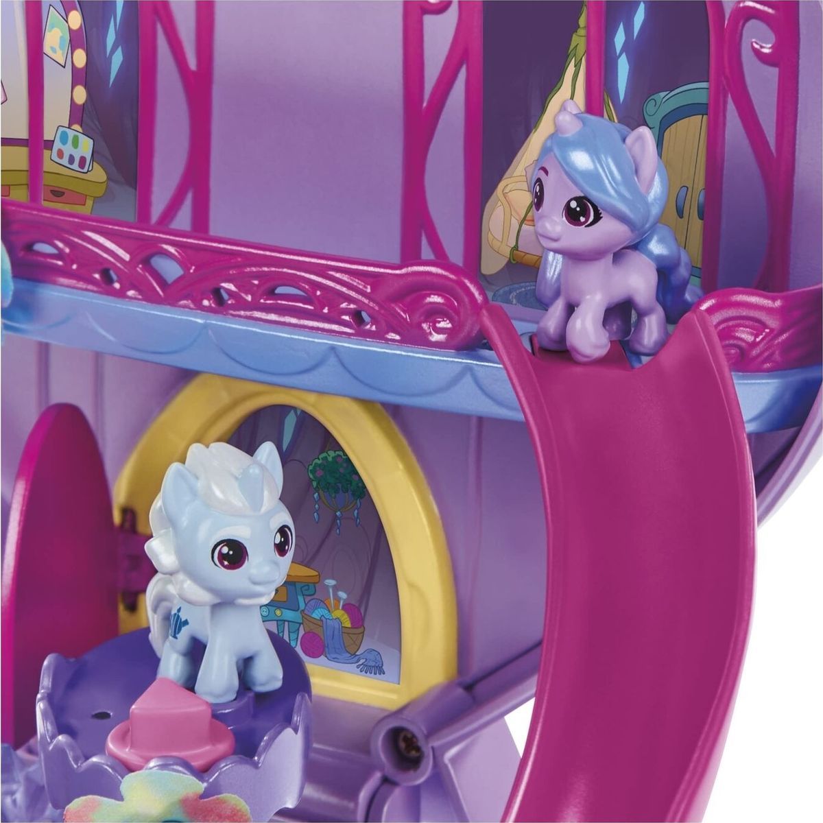 Hasbro My Little Pony Miniworld hrací sada v kufříku Bridlewood Forest