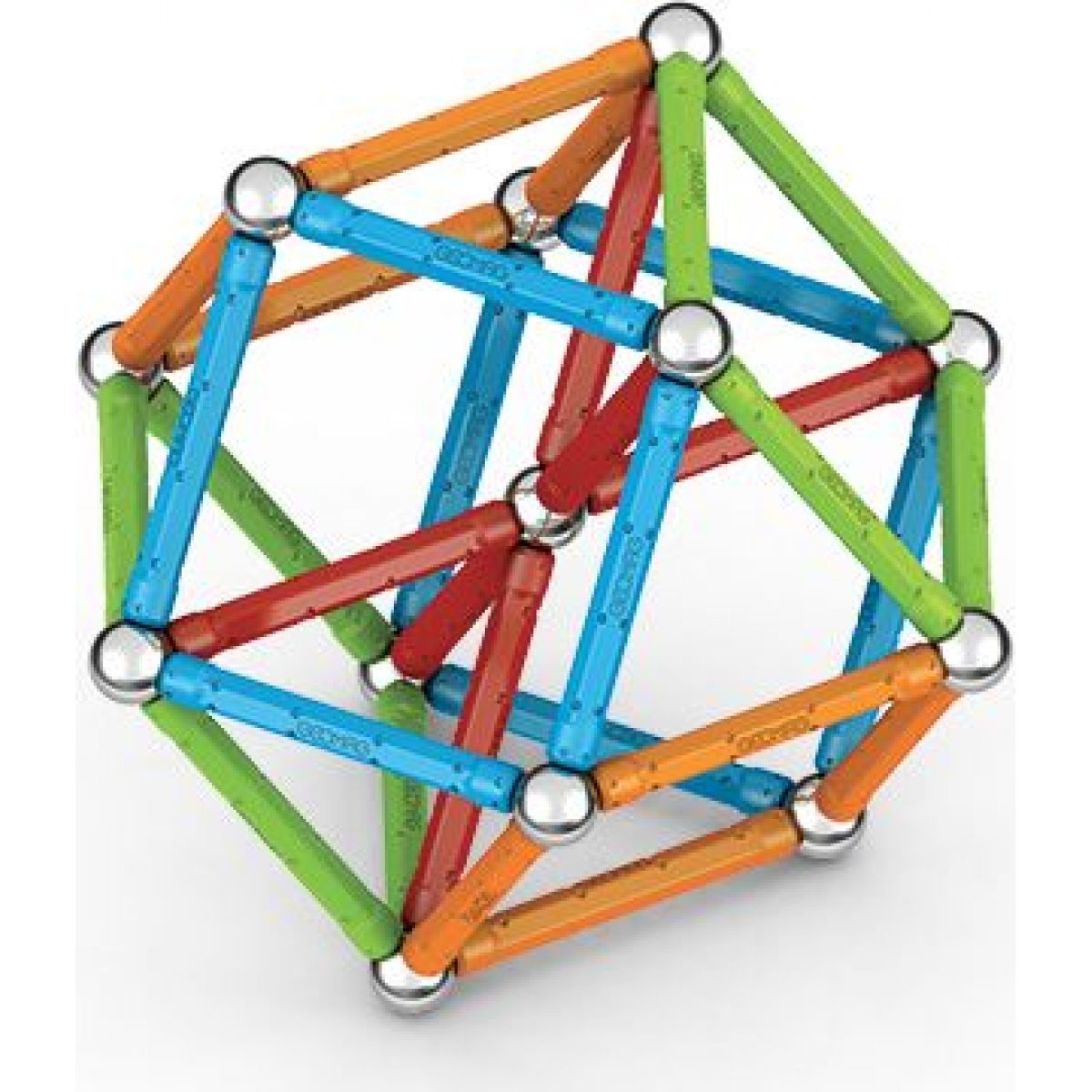 Geomag Supercolor recycled 93 dílků