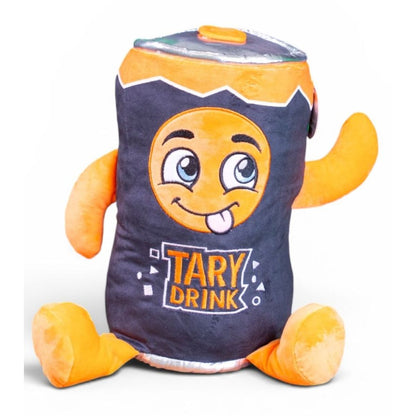 Alltoys Tary Plyšák Drink Pomeranč 30 cm