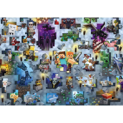 Ravensburger 04219 Minecraft 1000 dílků