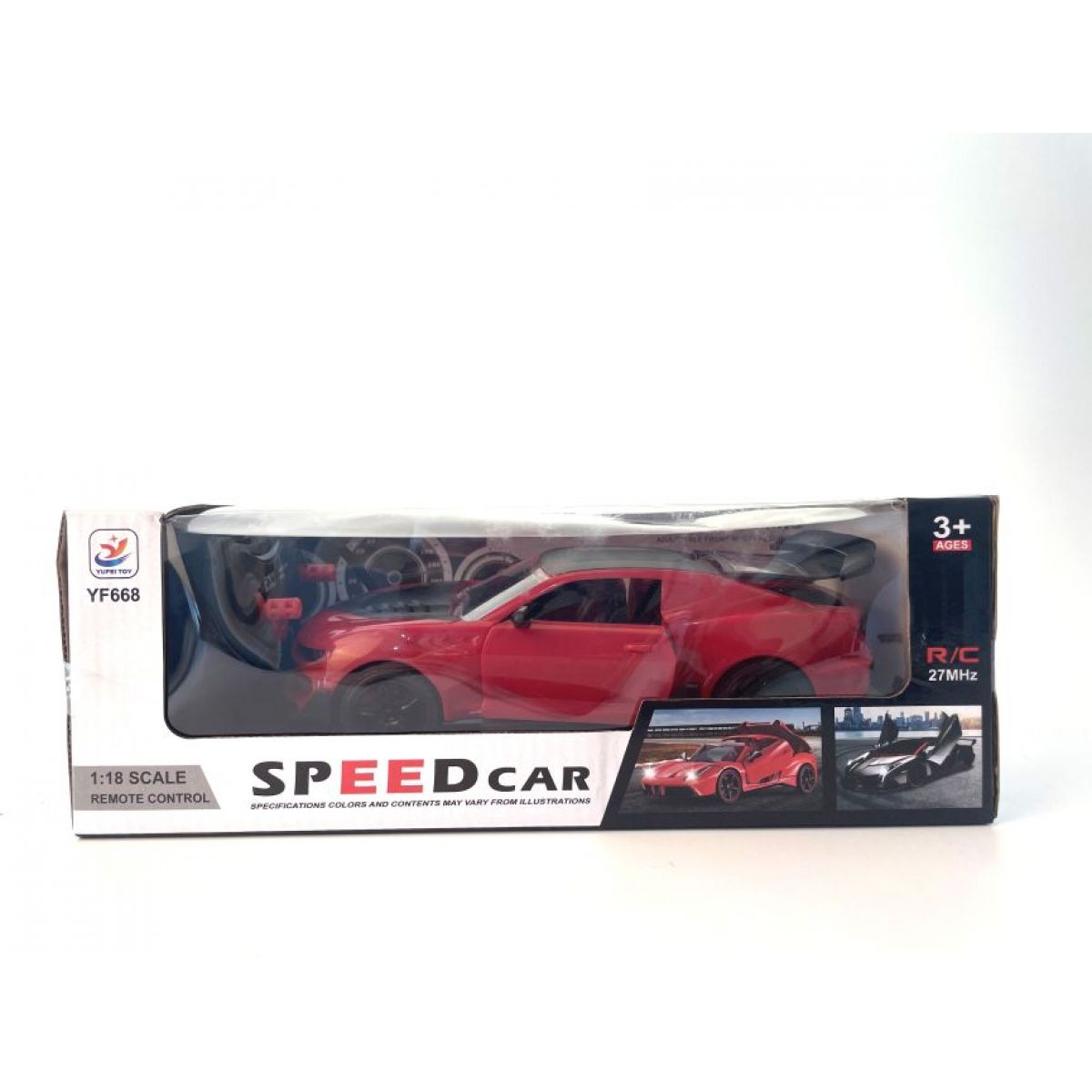 Alltoys Sportovní RC auto 1 : 18 červené