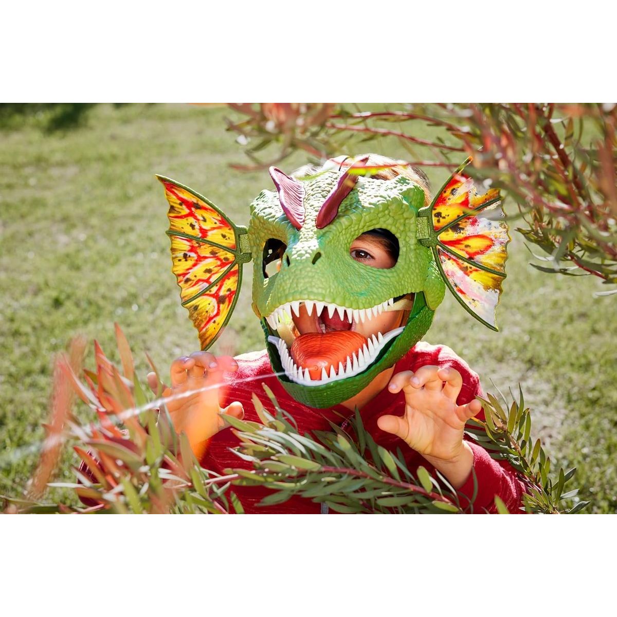 Mattel Jurassic World Dilophosaurus se zvuky