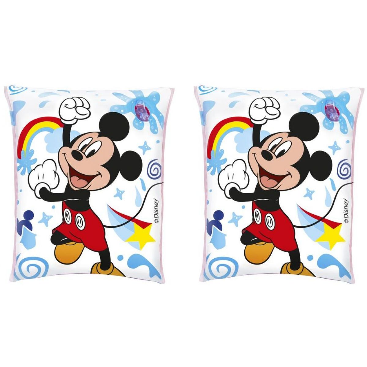 Bestway Rukávky nafukovací Mickey Mouse 23 x 15 cm