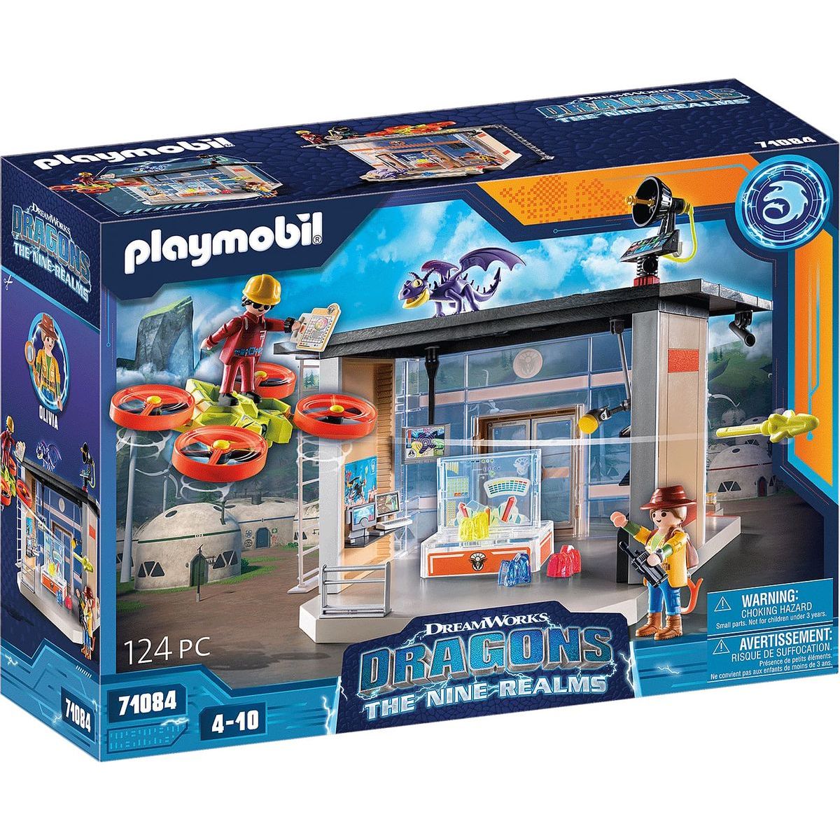 PLAYMOBIL® 71084 Dragons Devět říší Icaris Lab