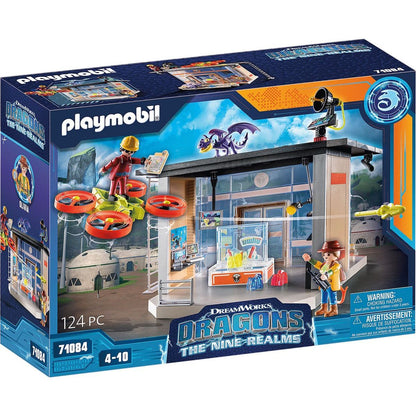 PLAYMOBIL® 71084 Dragons Devět říší Icaris Lab