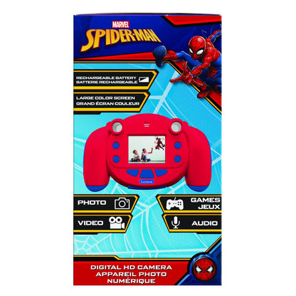 Lexibook HD kamera a fotoaparát s SD kartou Spiderman