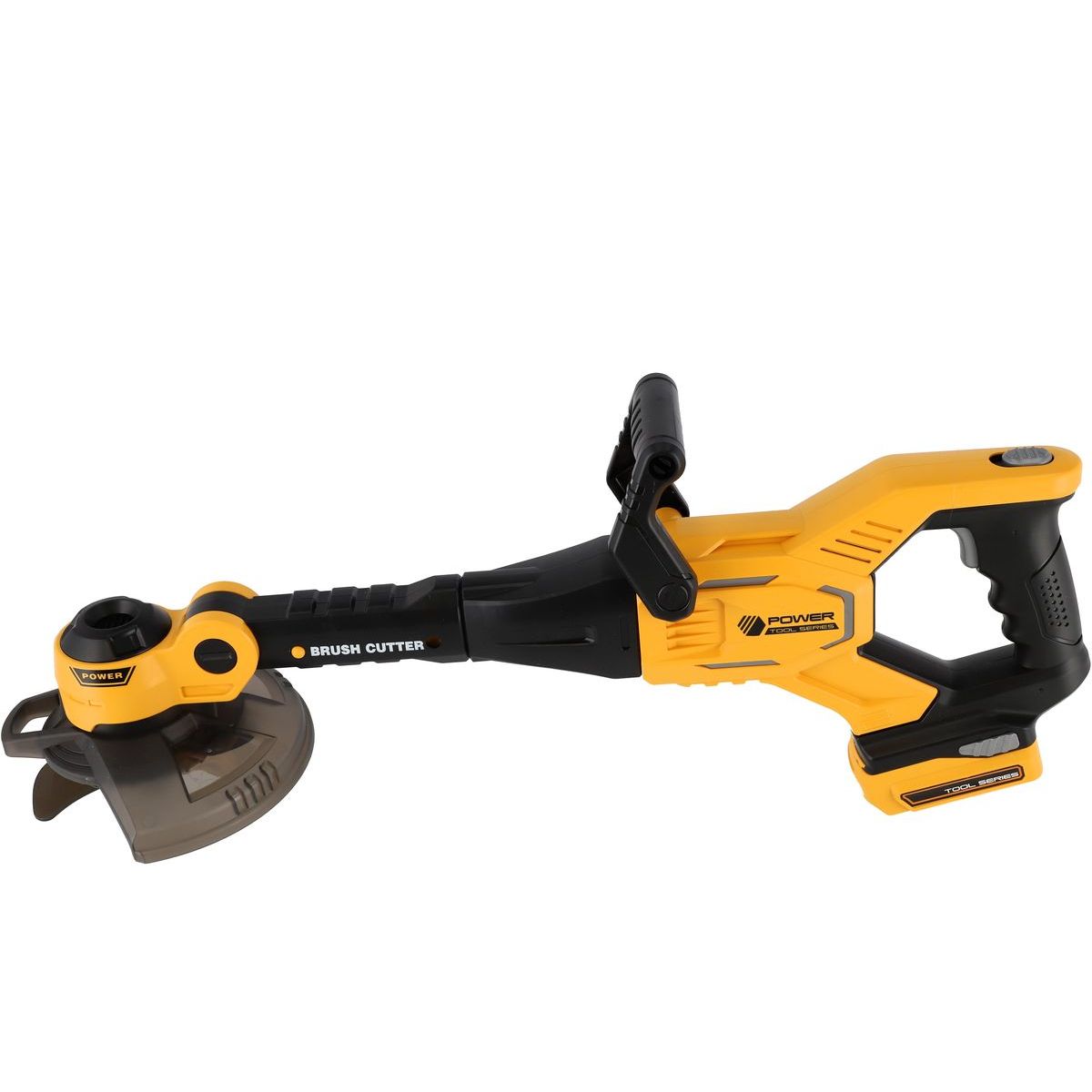 Křovinořez s doplňky plast 52 cm na baterie se zvukem