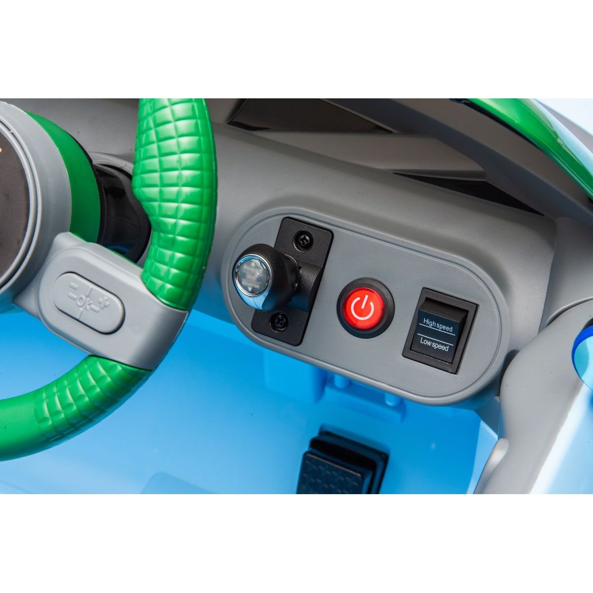 Sparkys Dětské elektrické auto Mini Concept Aceman + dálkový ovladač