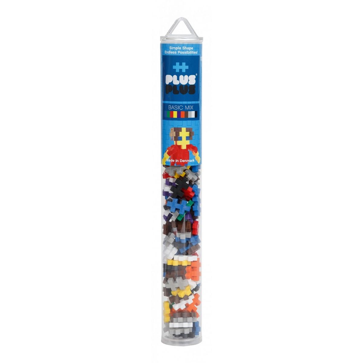 Plus Plus Stavebnice Mini Basic Tuba mix 100 dílků