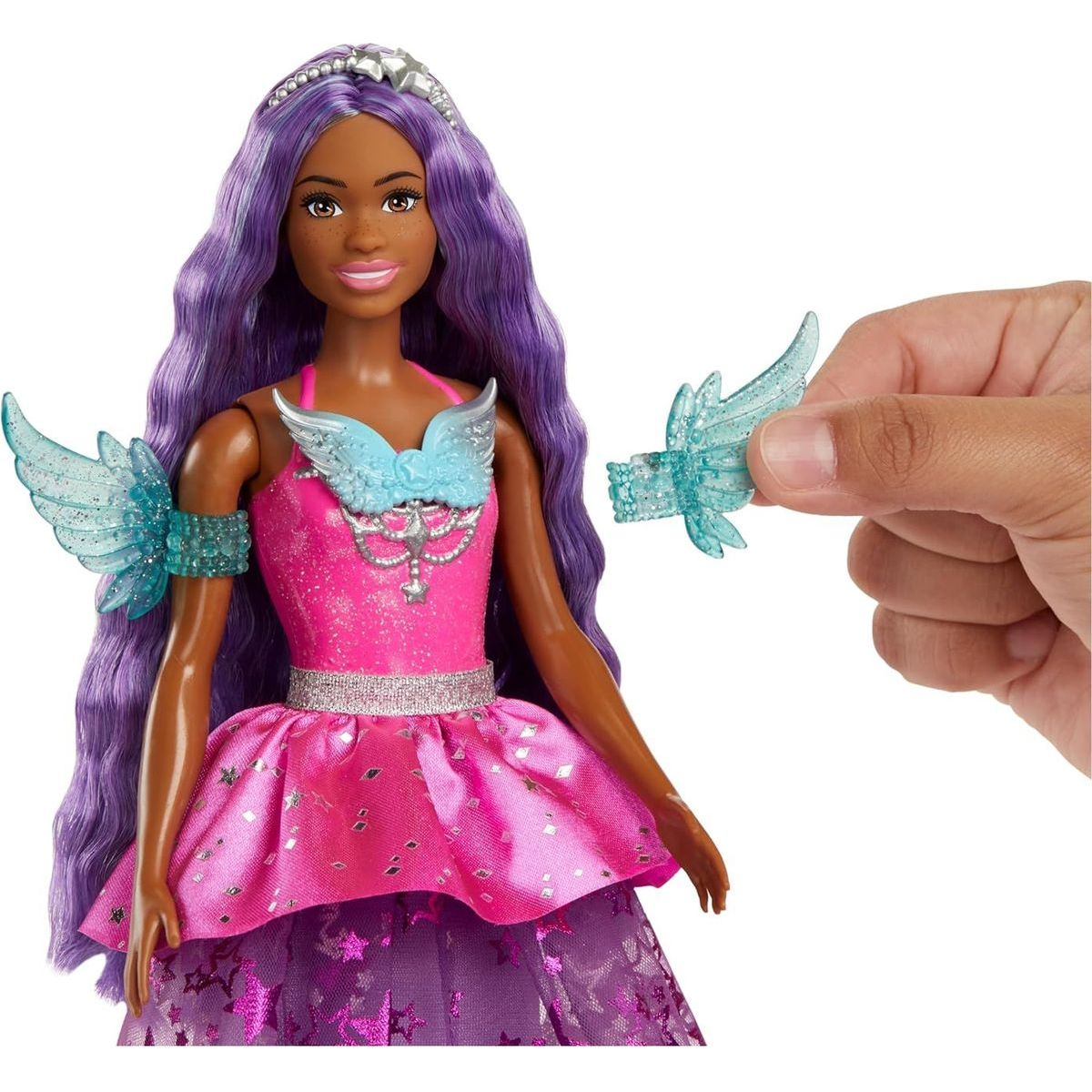 Mattel Barbie Panenka Barbie a dotek kouzla Brooklyn