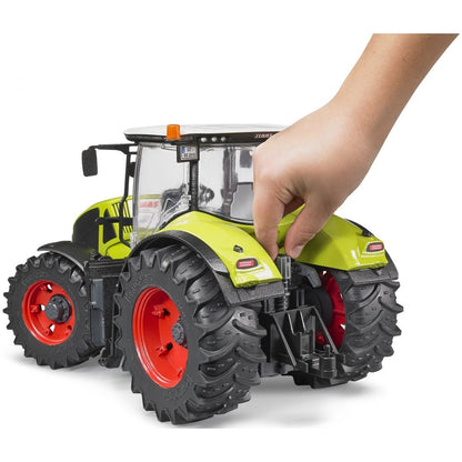 Bruder 03013 Traktor Claas Axion 950 s pření lžicí - Poškozený obal