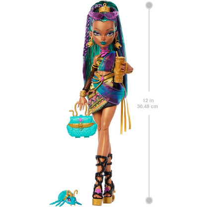 Monster High Panenka monsterka - Nefera