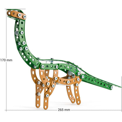 Merkur Brachiosaurus 145 dílků